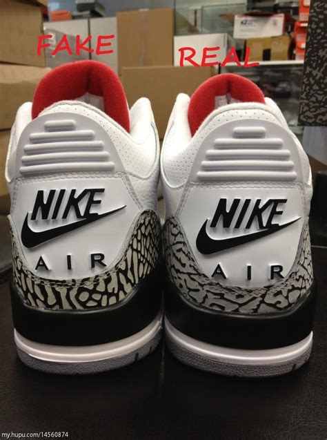 nike jordan original vs fake|how to authenticate jordan shoes.